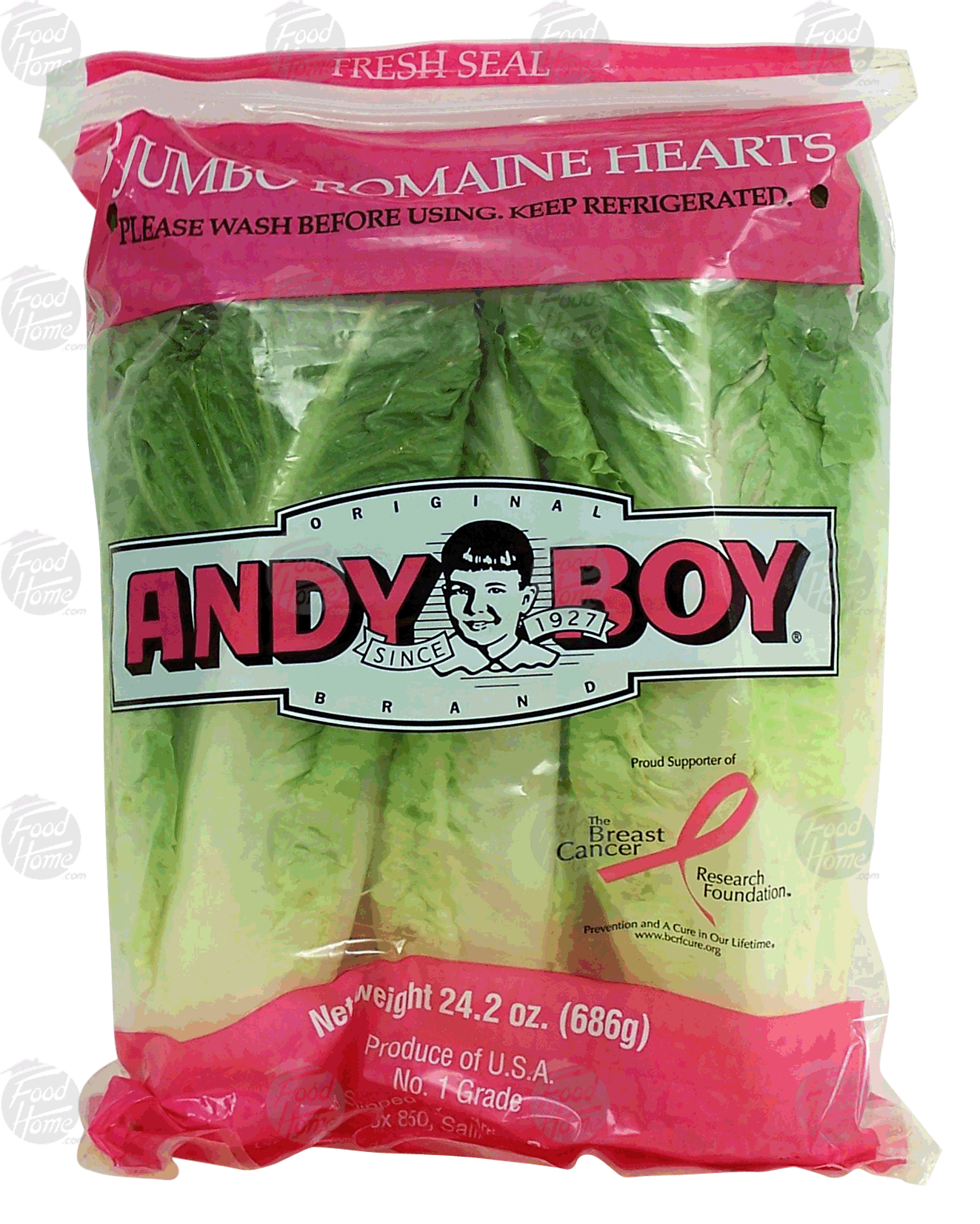 Andy Boy  3 jumbo romaine hearts Full-Size Picture